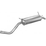 Глушник задн. RENAULT (вир-во Polmostrow) 