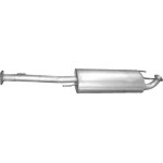 Глушник центр. TOYOTA (вир-во Polmostrow) 