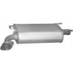 Глушник задн. TOYOTA CAMRY (вир-во Polmostrow) 