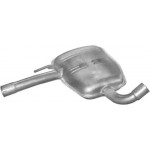 Резонатор VW Passat 1.8 16V/1.8 GT16V  88-93 (вир-во Polmostrow ) 