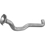 Труба вихлопної системи передня VW Transporter IV 90-98 (Ви-во PolmoStrow) 