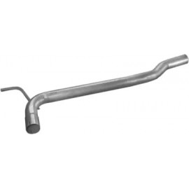 Труба промiжна VW Transporter IV 2.5TD 01/96-07/03  dl. (вир-во Polmostrow)