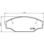 Стеклоподъемник DAEWOO/CHEVROLET LACETTI/NUBIRA (вир-во GM)  Стеклоподъемник DAEWOO/CHEVROLET LACETTI/NUBIRA (вир-во GM)