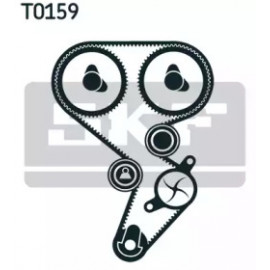 Комплект ременя ГРМ RENAULT SCENIC III (JZ0 / 1) 1.6 E85 (JZ03, JZ1Y) 2009 - (Вир-во SKF)