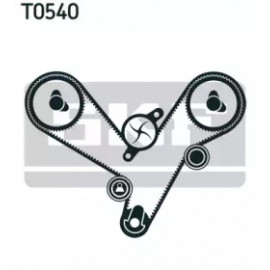 Ремкомплект ГРМ ГРМ MITSUBISHI PAJERO SPORT I 3.0 V6 (вир-во SKF)