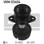 Ремінний шків, генератор FORD FOCUS (DFW), 1.8 Turbo DI / TDDi 02/99 - 12/07 (Вир-во SKF) 