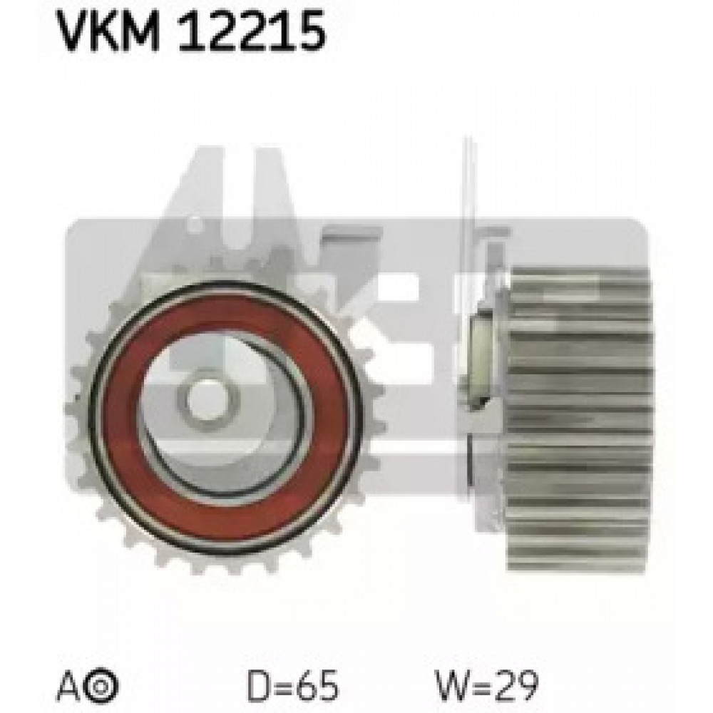 Натяжной ролик, ремень ГРМ  (пр-во SKF)