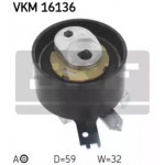 Натяжна ролик, ремінь ГРМ DACIA DUSTER 1.5 dCi 2013 - (Вир-во SKF) 