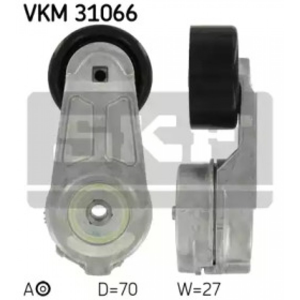 Роликовий модуль натягувача ременя VW LT 28-46 II  2.8 TDI (вир-во SKF)