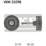 Ведучий ролик, поліклиновий ремінь VW GOLF V 1.4 TSI 2006 - 2008 (Вир-во SKF)  Ведучий ролик, поліклиновий ремінь VW GOLF V 1.4 TSI 2006 - 2008 (Вир-во SKF)