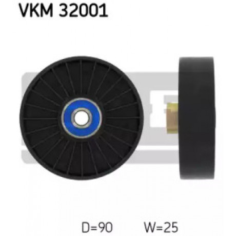 Натяжной ролик, поликлинового ремня (Пр-во SKF)