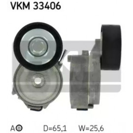 Роликовий модуль натягувача ременя CITROEN C-CROSSER (EP) 2.2 HDi (вир-во SKF)