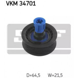 Паразитний / Провідний ролик, полікліновий пас