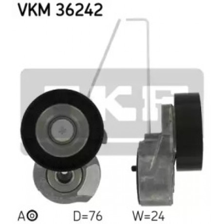 Роликовий модуль натягувача ременя VOLVO XC90 I 3.2  (вир-во SKF)