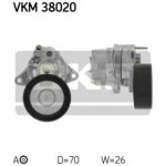 Ролик натяжний MERCEDES  (вир-во SKF )  Ролик натяжний MERCEDES  (вир-во SKF )