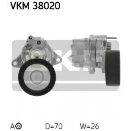 Ролик натяжний MERCEDES  (вир-во SKF )