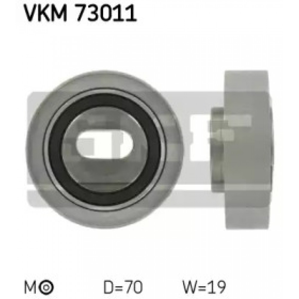 Ролик натяжителя ремня (Пр-во SKF)