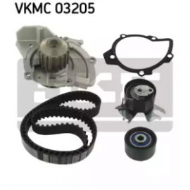 Комплект ременя ГРМ з водяною помпою FORD KUGA II (DM2) 2.0 TDCi (вир-во SKF)  Комплект ременя ГРМ з водяною помпою FORD KUGA II (DM2) 2.0 TDCi (вир-во SKF)