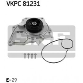 Водяний насос VW PASSAT (3G2) 2.0 TSI 2015 - (Вир-во SKF)