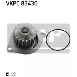 Водяний насос  (ви-во SKF)