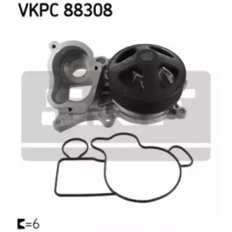 Водяний насос BMW 5 (F10) 520 d 2010 - 2014 (Вир-во SKF)