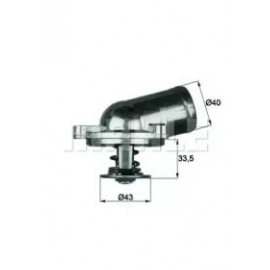 Термостат DAEWOO; MERCEDES-BENZ; SSANGYONG (пр-во Mahle)