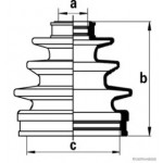 Пильовик ШРКШа TOYOTA (вир-во Jakoparts) 