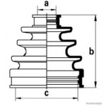 Пильовик ШРКШа TOYOTA (вир-во Jakoparts) 