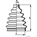 Пильовик ШРКШа внутр. TOYOTA (вир-во Jakoparts) 