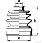 Пильовик ШРКШа Subaru Forester, Impreza, Legacy (вир-во Jakoparts) 
