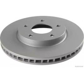 Диск гальмівний Mitsubishi LANCER X 08- (вир-во Jakoparts)