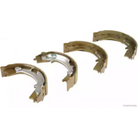 Колодки гальмівні барабанні стояночн. гальма HYUNDAI, KIA (вир-во Jakoparts)