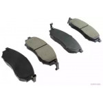 Колодки гальмівні Nissan QASHQAI (J10, JJ10) 07-; PATHFINDER 05-; NAVARA 05-;MURANO 05- (вир-во Jako  Колодки гальмівні Nissan QASHQAI (J10, JJ10) 07-; PATHFINDER 05-; NAVARA 05-;MURANO 05- (вир-во Jako
