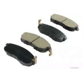 Колодки тормозные дисковые передние NISSAN (пр-во Jakoparts)