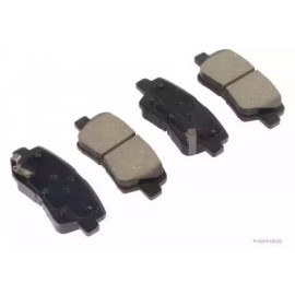 Колодки гальмівні дискові задн. HYUNDAI, KIA (вир-во Jakoparts)