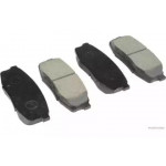 Колодки гальмівні дискові задні TOYOTA LAND CRUISER 200 08- (вир-во Jakoparts)  Колодки гальмівні дискові задні TOYOTA LAND CRUISER 200 08- (вир-во Jakoparts)