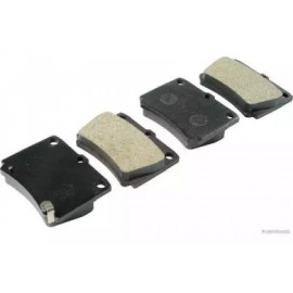 Колодки гальмівні дискові задні MITSUBISHI (вир-во Jakoparts)