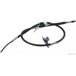 Трос стояночного гальма задн. прав. MITSUBISHI PAJERO II (вир-во Jakoparts) 