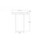 Турбина SKODA SUPERB I (3U) (02-) 1.9 TDi (пр-во Nissens) 