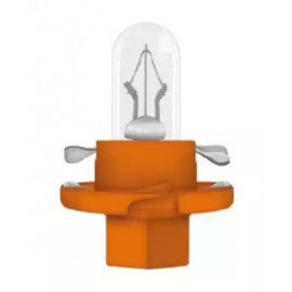 Лампа допоміжн. освітлення Bx8,4d 12v 1.12w Bx8.4d (вир-во OSRAM)