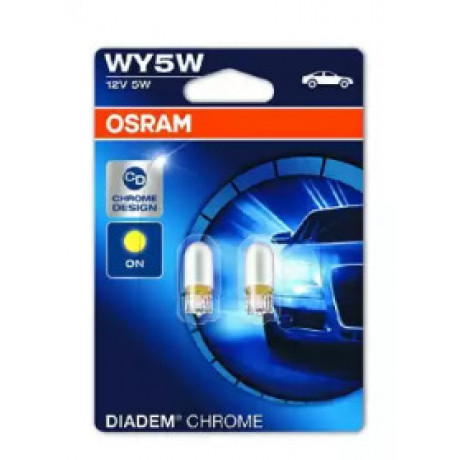 Лампа WY5W 12V 5W W2,1x9,5d DIADEM CHROME (вир-во OSRAM)