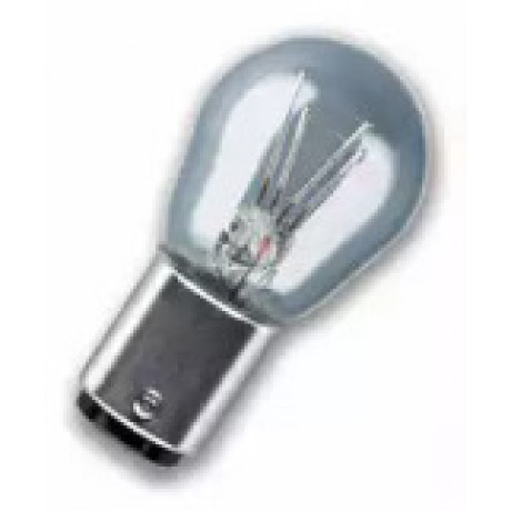 Лампа вспомогат. освещения P21/5W 12V 21/5W BAY15d (пр-во OSRAM)