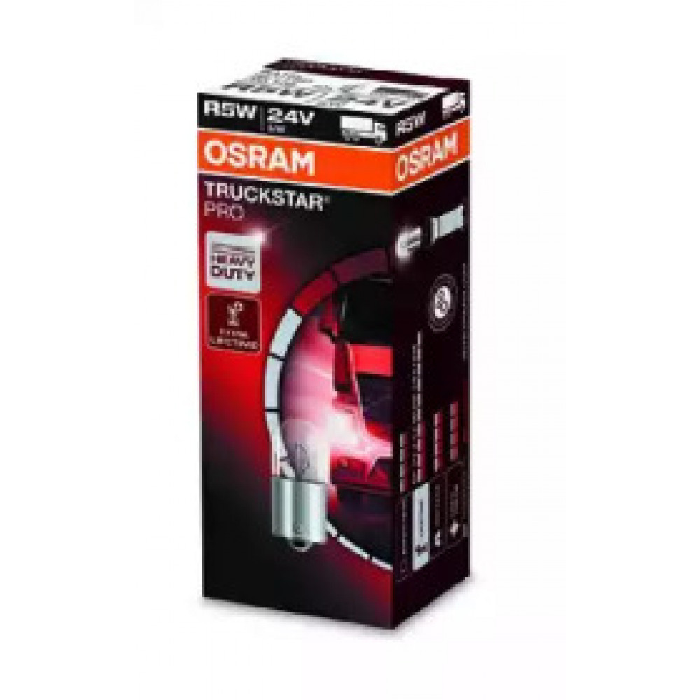 Лампа 5W 24V BA15S UNV1(вир-во OSRAM)