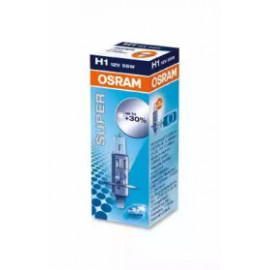 Лампа фарна H1 12v 55w P14,5s Super (+30%) (вир-во OSRAM)
