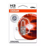 Лампа фарна H3 12v 55w Pk22s blister (вир-во OSRAM) 