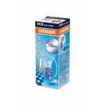 Лампа фарна H3 12v 55w Pк22s Super (+30%) (вир-во OSRAM) 
