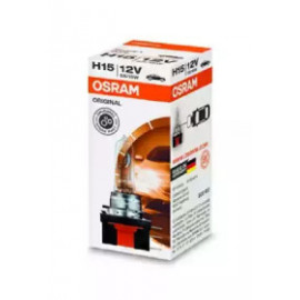 Лампа накаливания H15 55/15W 12V PGJ23T-1 (пр-во OSRAM)