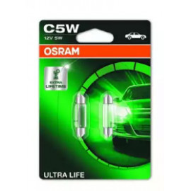 Лампа C5W 12V 1W SV8.5-8.5 Ultra Life blister (вир-во OSRAM)  Лампа C5W 12V 1W SV8.5-8.5 Ultra Life blister (вир-во OSRAM)