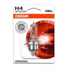Лампа фарна H4 12v 60/55w P43t (1 шт) blister (вир-во OSRAM)  Лампа фарна H4 12v 60/55w P43t (1 шт) blister (вир-во OSRAM)