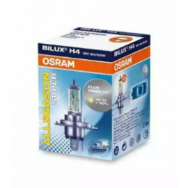 Лампа фарна H4 12v 60/55w P43t Allseason Super (+30%) (вир-во OSRAM)  Лампа фарна H4 12v 60/55w P43t Allseason Super (+30%) (вир-во OSRAM)